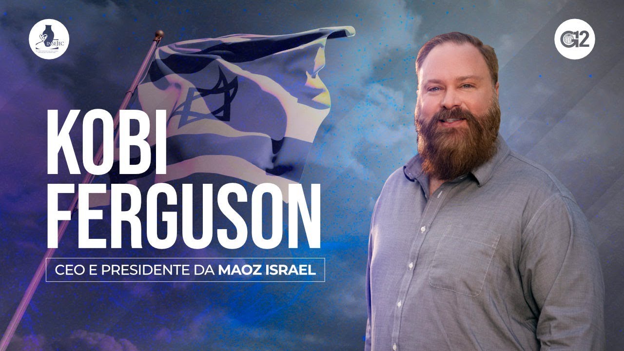 Pr. Kobi Ferguson | Judeu Messi&acirc;nico | INSEJEC SJC | 19/06/2022