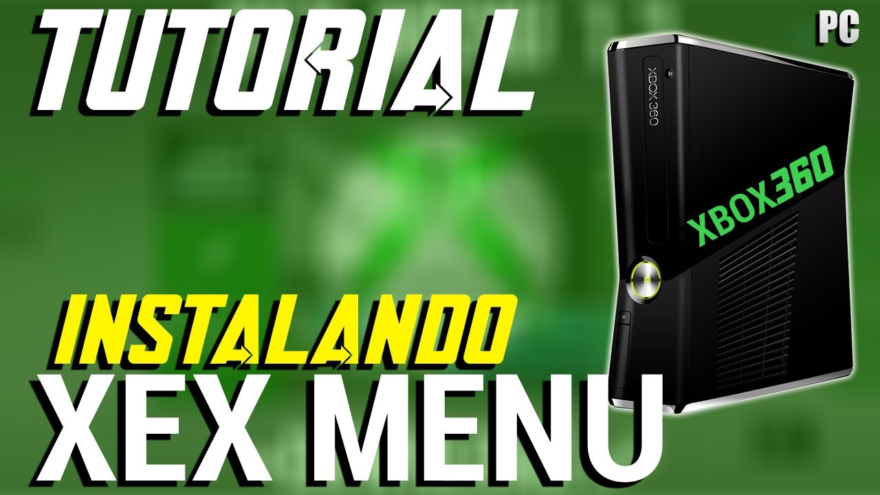 Como instalar XEX Menu Pelo PC - Xbox 360 RGH