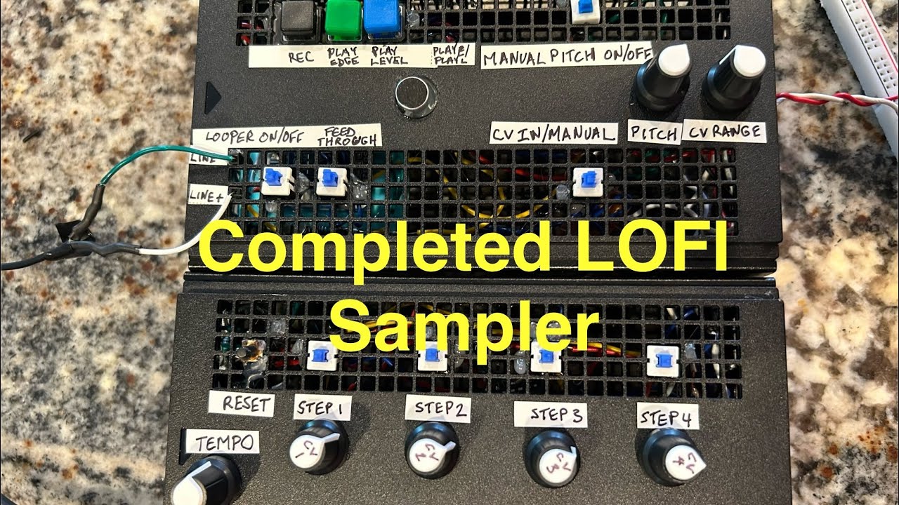 DIY Sampler - ISD1820 Part 4-Features and Demo