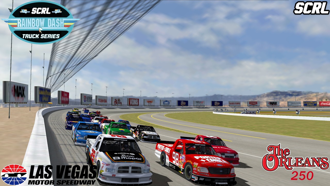 SCRL Rainbow Dash Truck Series S5 22/25 - The Orleans 250 @ Las Vegas