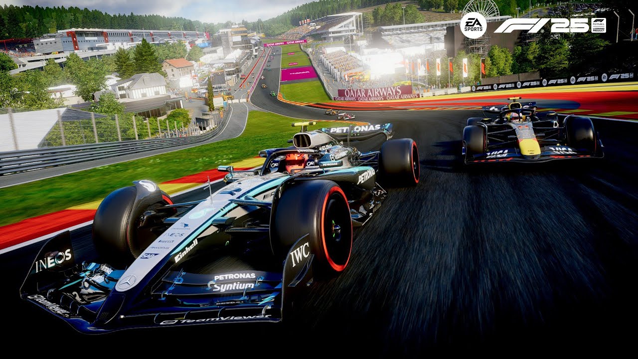 ME PAPEARON EN SPA | F1 25