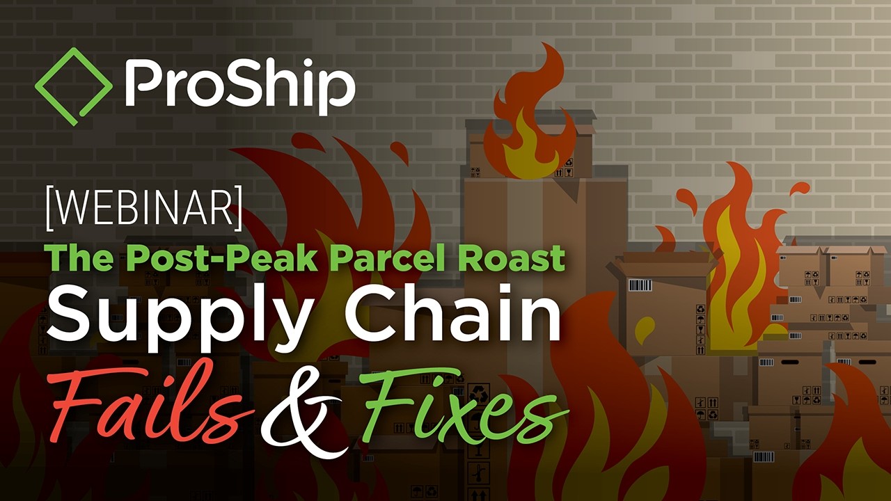 [Webinar] The Post-Peak Parcel Roast: Supply Chain Fails & Fixes for 2026