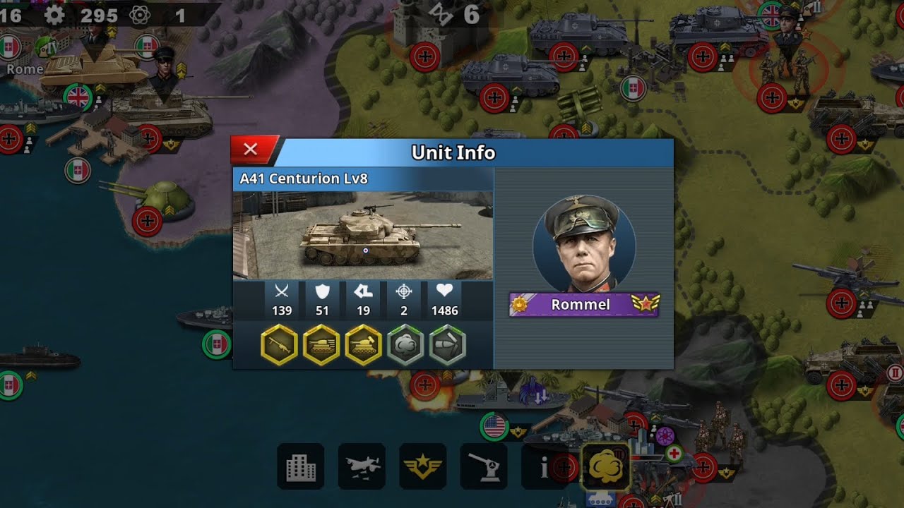 wc4 normandy landing nightmare 2/7 italy