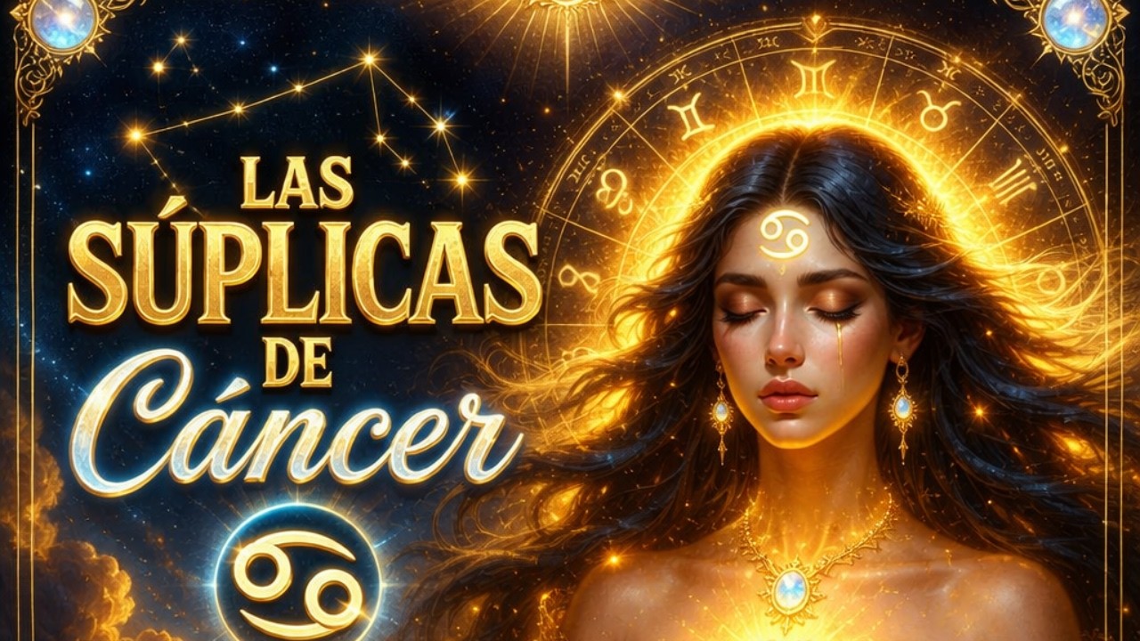 Las SÚPLICAS OSCURAS de CÁNCER ♋️ – El Dolor Secreto que Nadie Ve | Astrología Emocional