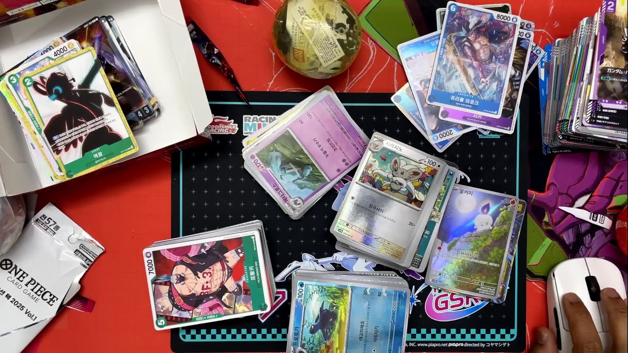 Gundam Card opening - GD02 | Posing Competition updates