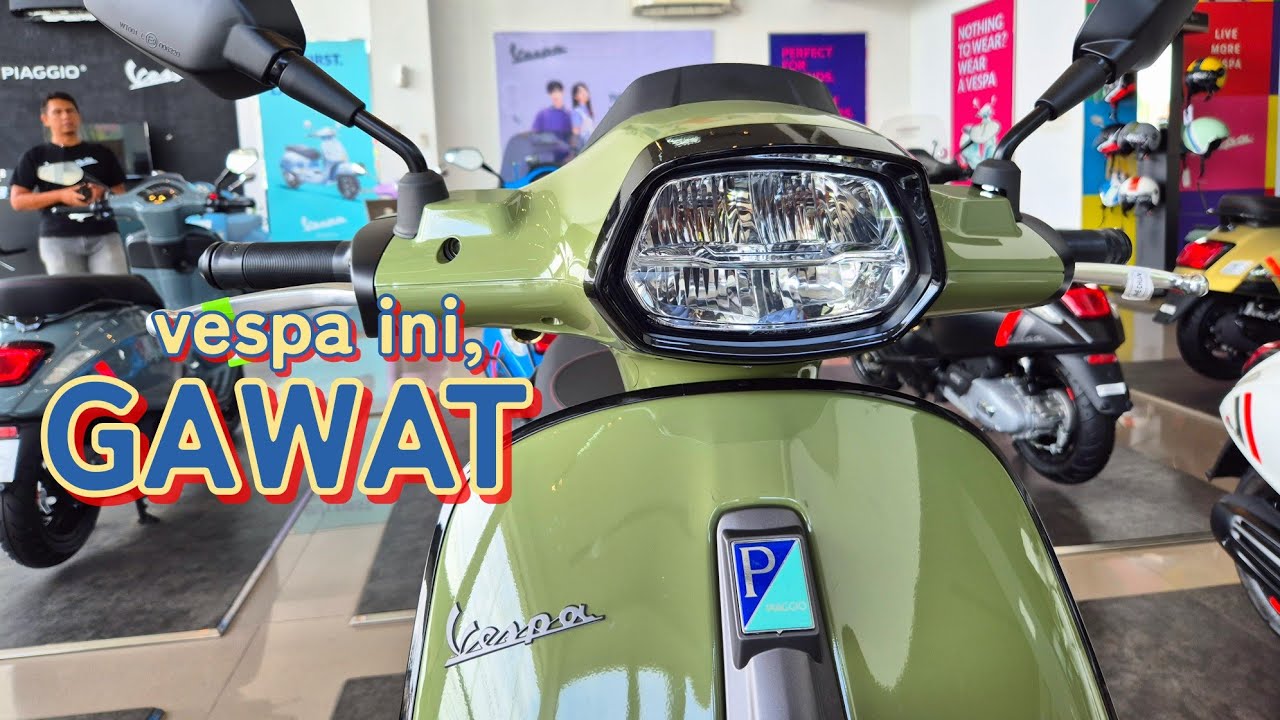 'Sporti KOKOH' | VESPA SPRINT s GREEN TENACE 2026