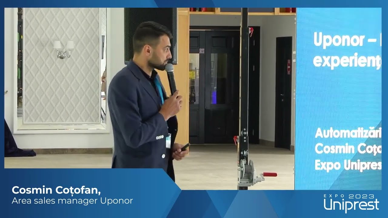 Gama Smatrix de la Uponor: automatizarea sistemelor termice, adaptată la nevoile tale