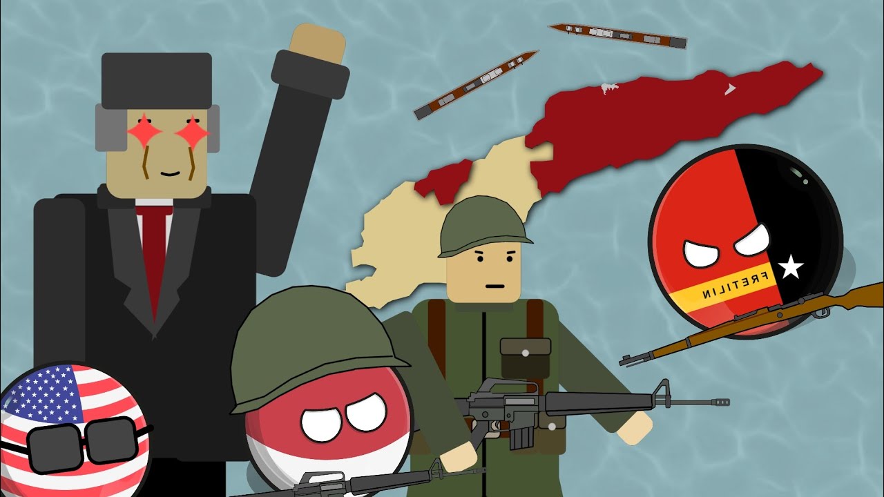 Operasi Seroja : Invasi Indonesia ke Timor-Timur
