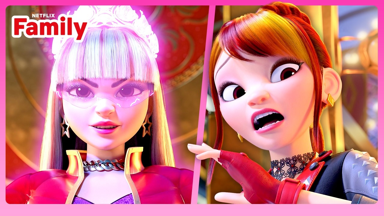 The Solaira Festival Goes WRONG! 😱✨ Unicorn Academy: Secrets Revealed | Netflix Family