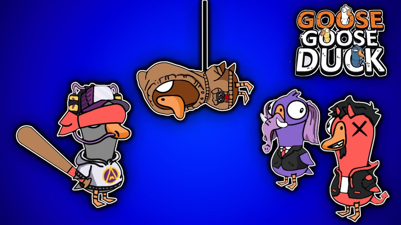 FEASTIN' ON THE LEFTOVERS! | Goose Goose Duck (ft. Cartoonz, Squirrel, Rilla, & More)