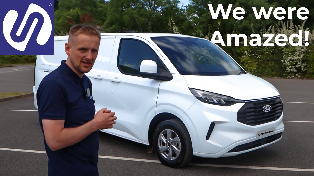 Our first thoughts on the BRAND NEW 2024 Ford Transit Custom!