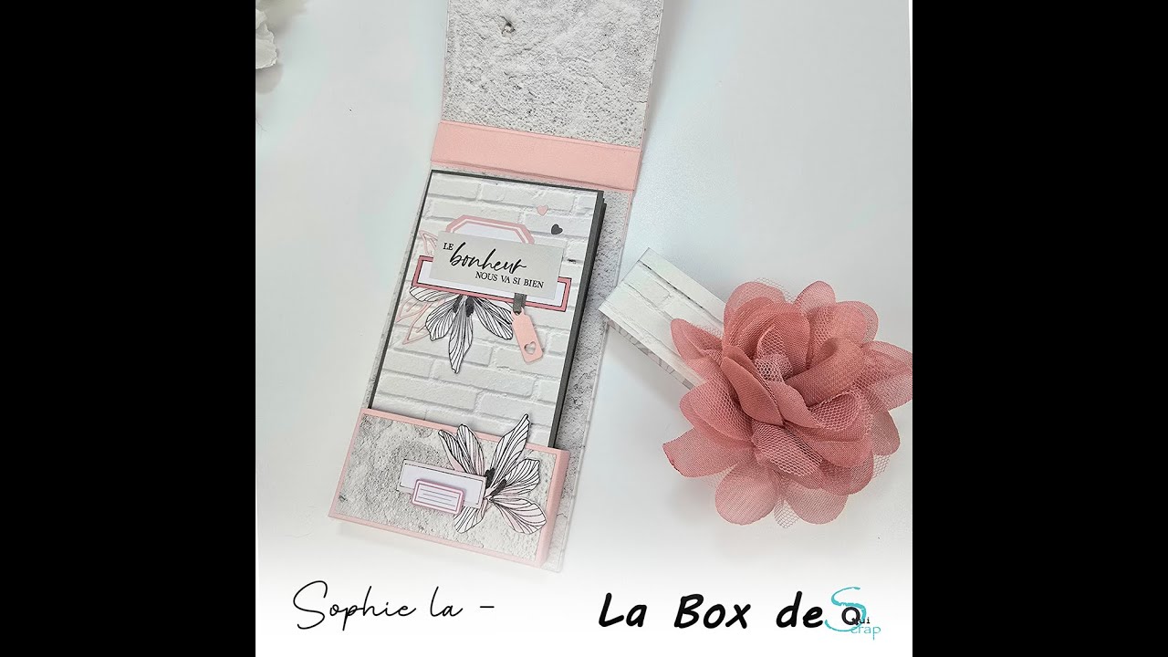 Tuto n&deg;2 pour la Box de Novembre 2025 par Sophie La