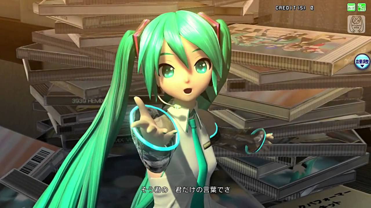 【Project DIVA Arcade FT】ODDS&ENDS【PV／720p】【初音ミクV3】