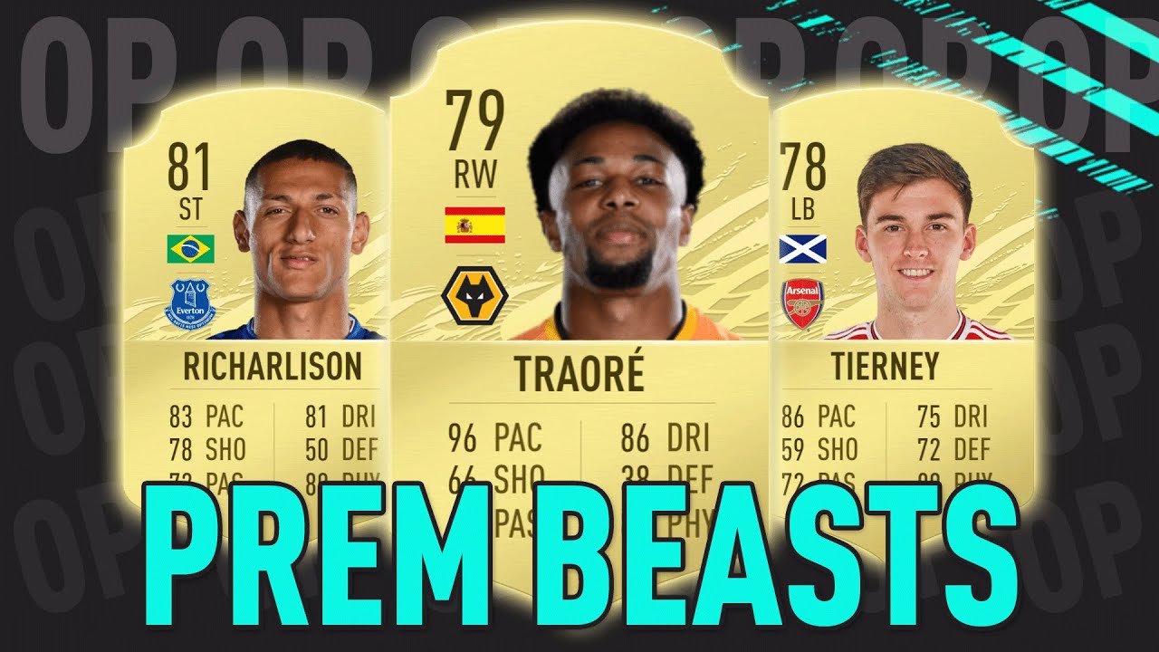 PREM BEASTS! in FIFA21 - FIFA21 ULTIMATE TEAM