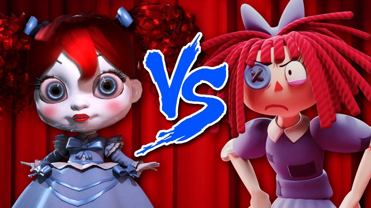 Ragatha (Digital Circus) Vs Poppy (Poppy Playtime)