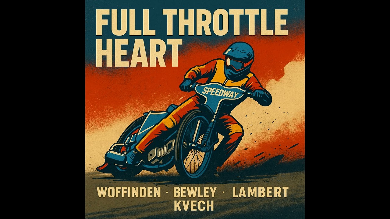 🎵 Full Throttle Heart 🎵 2025 By @MarcBrandonBeeWebsdale78 
