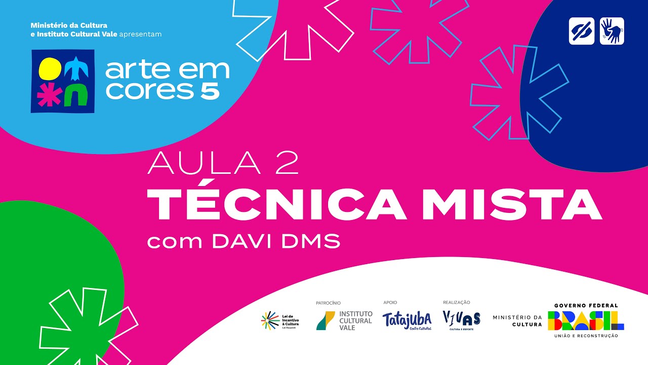 AeC 5 - AULA 2 - TÉCNICA MISTA com Davi DMS