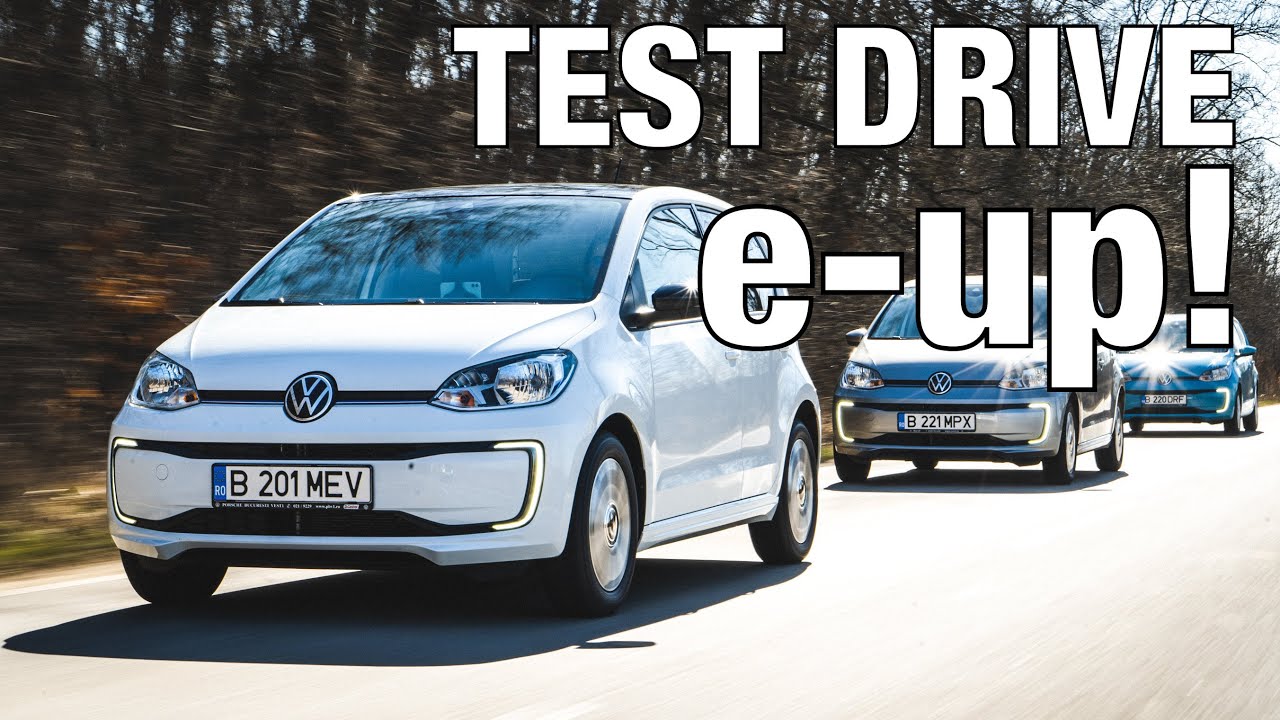 Test Drive Volkswagen e-up! Merită în 2022?