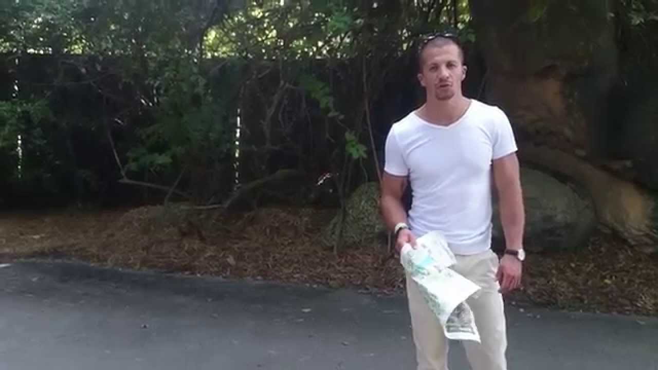 Америка. Майами №119. Zoo Miami. Майами Бич.
