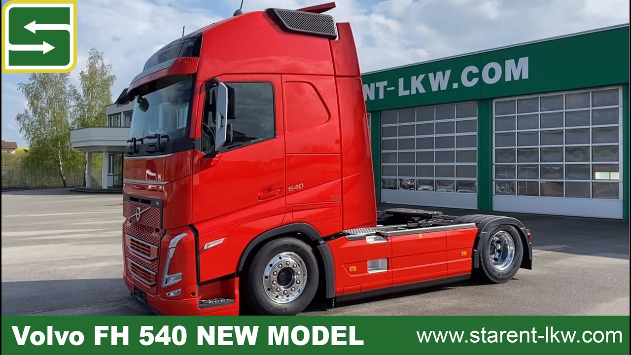 Volvo FH 540 NEW MODEL RED, +43 676 840 710 600, cw@starent-lkw.com