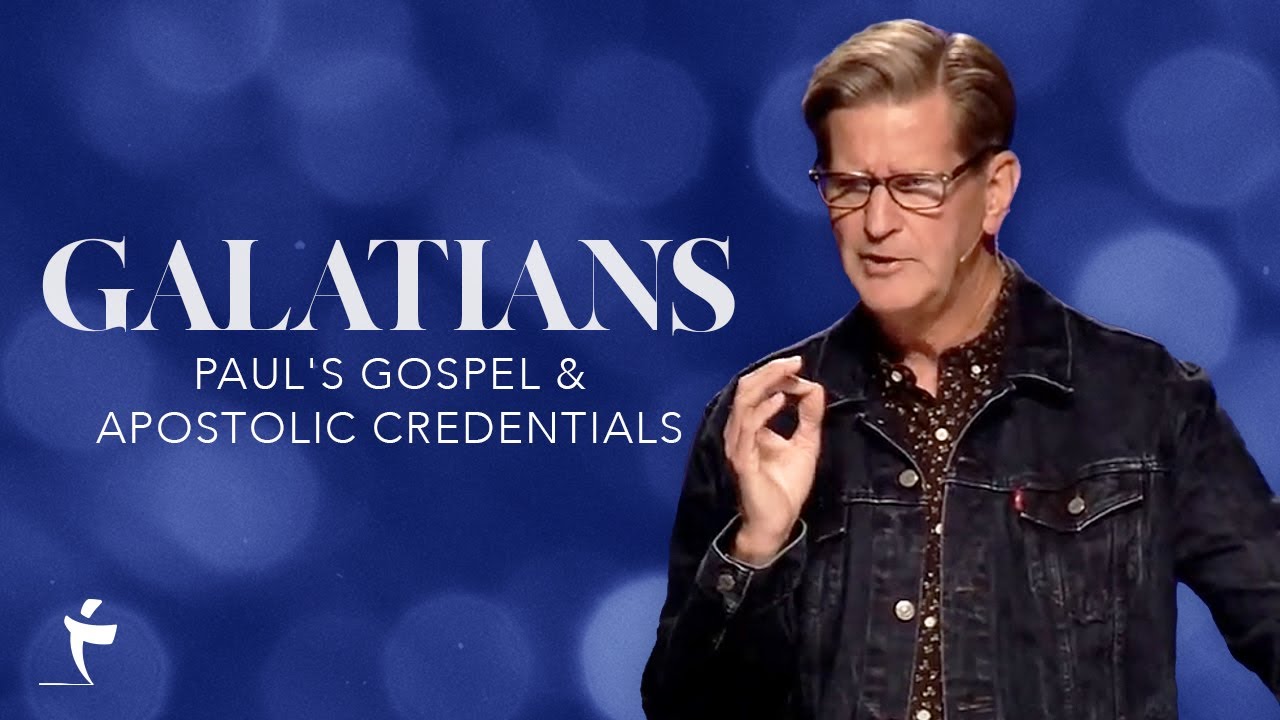 Paul's Gospel And Apostolic Credentials | Galatians 1:11-24 | Pastor John Miller