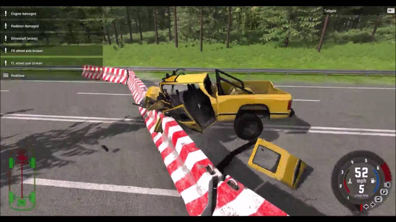 Fast Cars vs. Concrete Barrier | BeamNG.drive