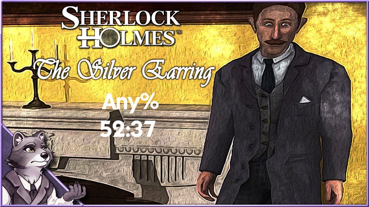 Sherlock Holmes: Secret of the Silver Earring - Any% Speedrun  in 52:37 [World Record]