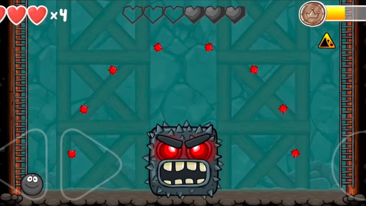 Into the Cave - Red Ball 4