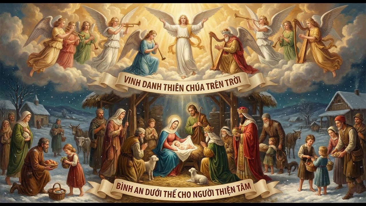 Vua Của Muôn Vua (Lyrics) - King Of Kings - Thánh Ca Giáng Sinh | Digital Beats