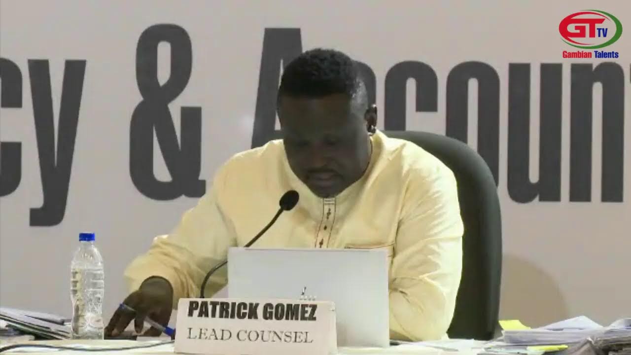 LOCAL GOVRNMENT COMMISSION OF INQUIRY 10th-09-2025 TALIB BENSOUDA