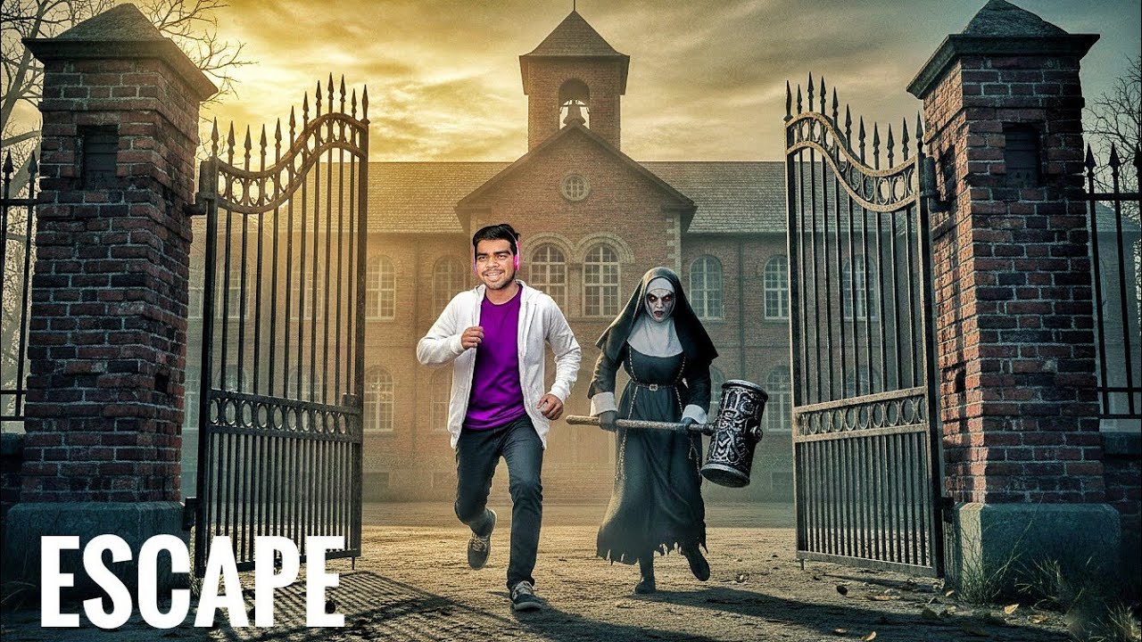 Evil Nun Mein Gate Escape Horror Gameplay  | Evil Nun Horror Gameplay Video | Ven Escape Horror 