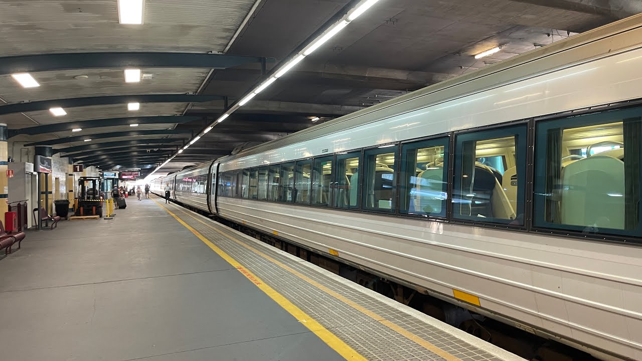 Trip on the Spirit of Queensland part 3  Townsville to Cairns