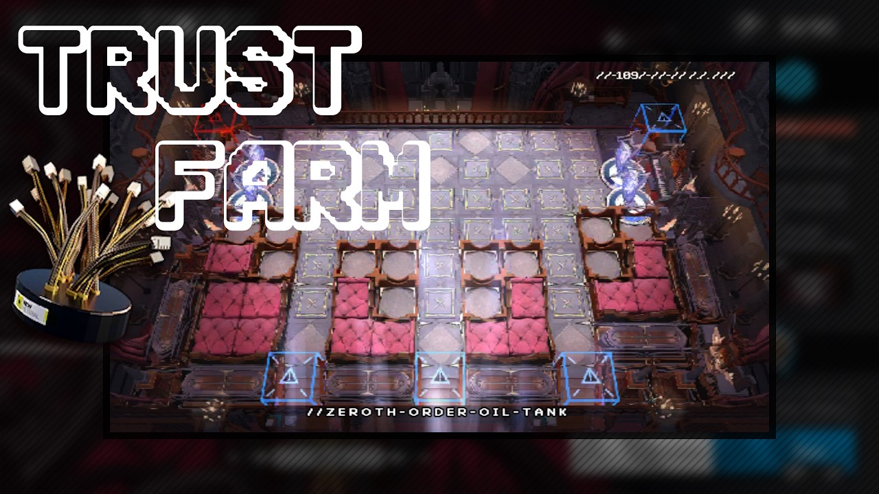 【Arknights】SS-8 Easy Trust Farm Guide