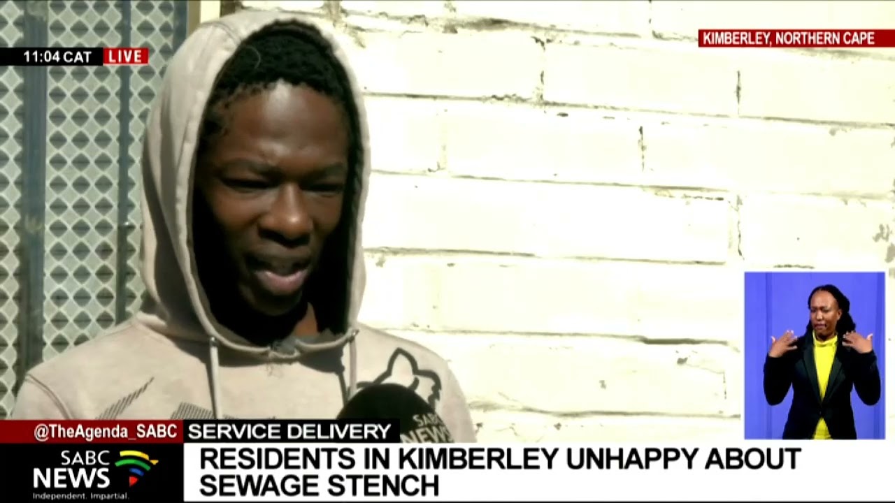 Northern Cape residents troubled by sewage spillages