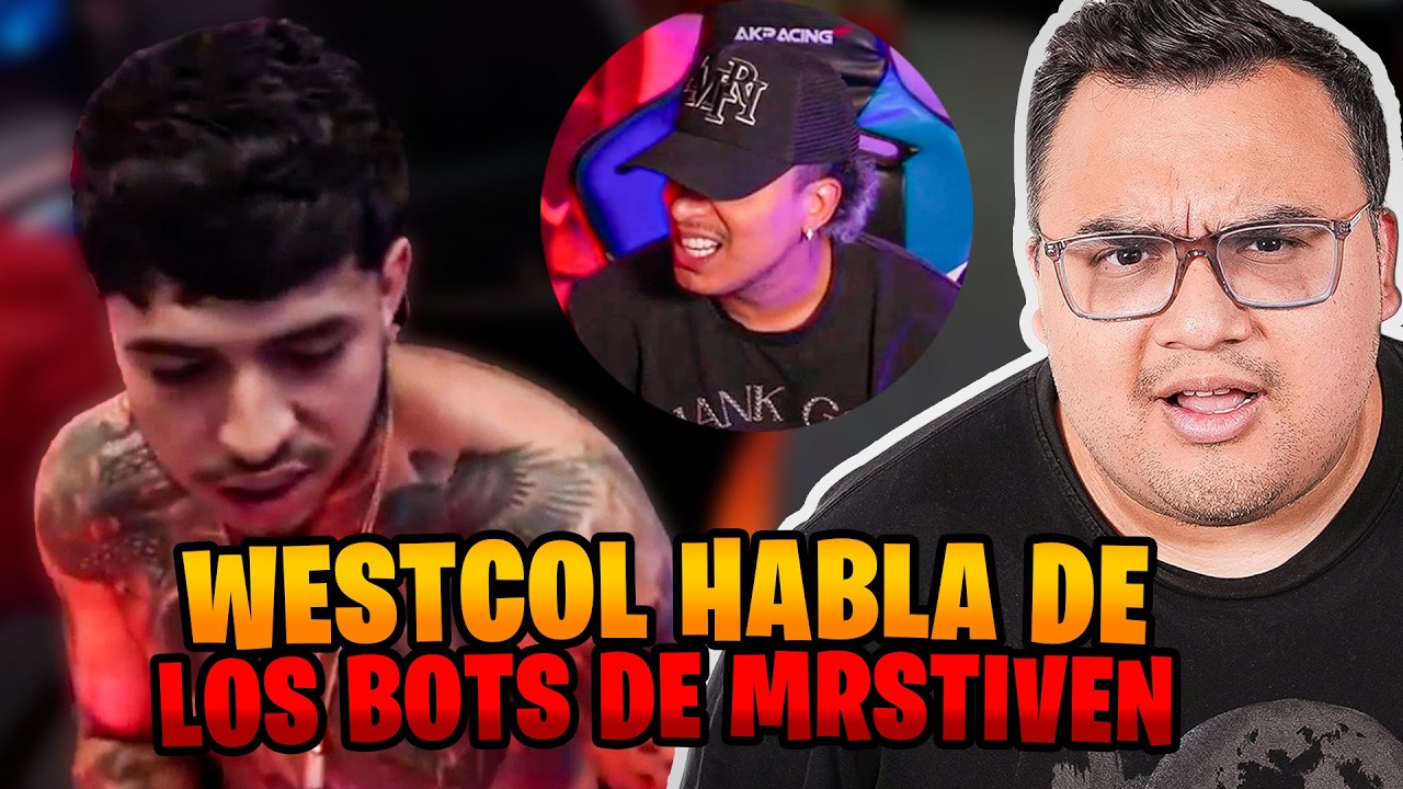 ELDED REACCIONA A WESTCOL HABLAR DE LOS BOTS DE MRSTIVEN