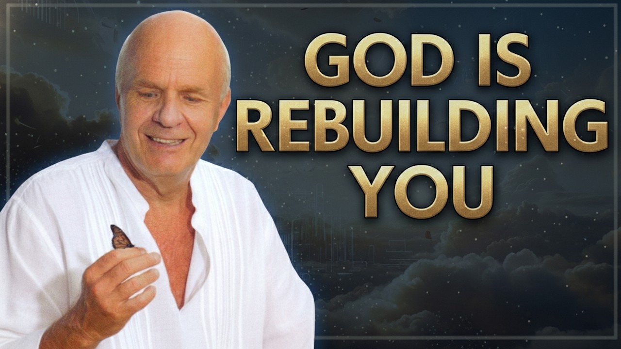 The Exhaustion You Feel… Is the Very Place God Is Rebuilding You - Wayne Dyer