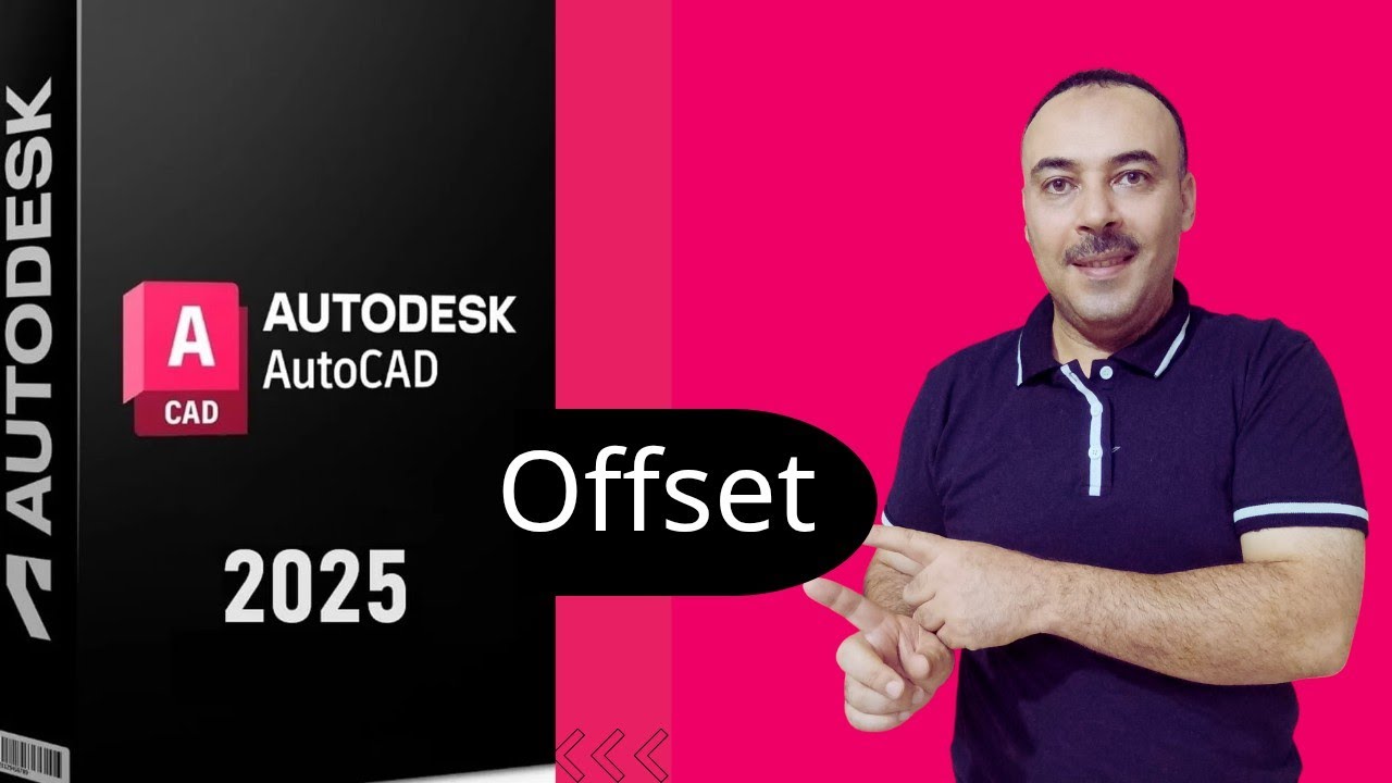 Offset in AutoCAD | اسرار لم يخبرك بها احد عن امر الازاحة