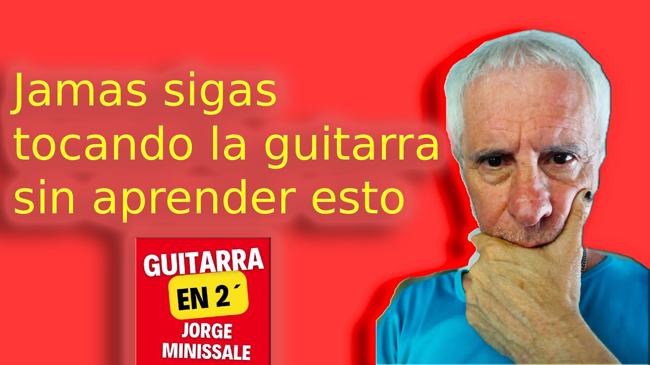 ✔🎶 JAMAS Sigas tocando  la GUITARRA sin APRENDER ESTO !!!!!!!!!!! Escala mayor y menor