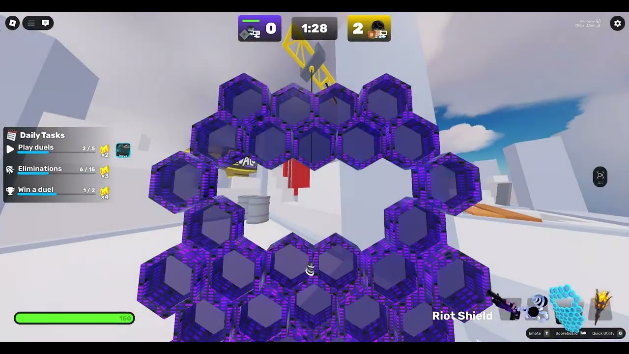 Pov:your enemy bans sniper and AR