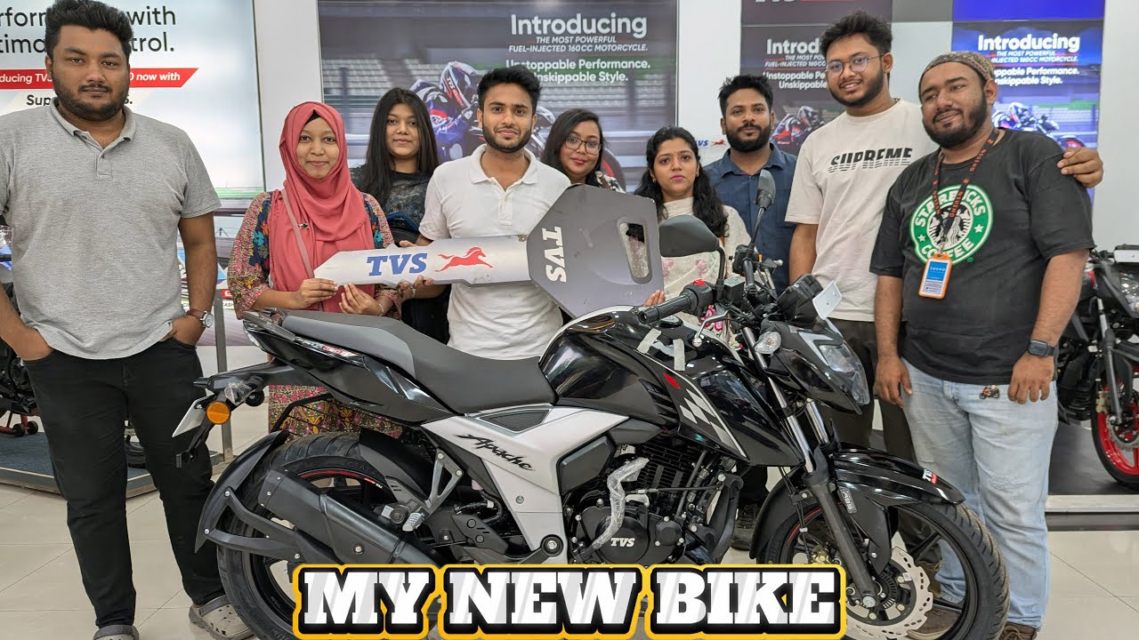 Buying My New Bike – Full Experience! 🏍️🔥| HR Nahid MotoVenture