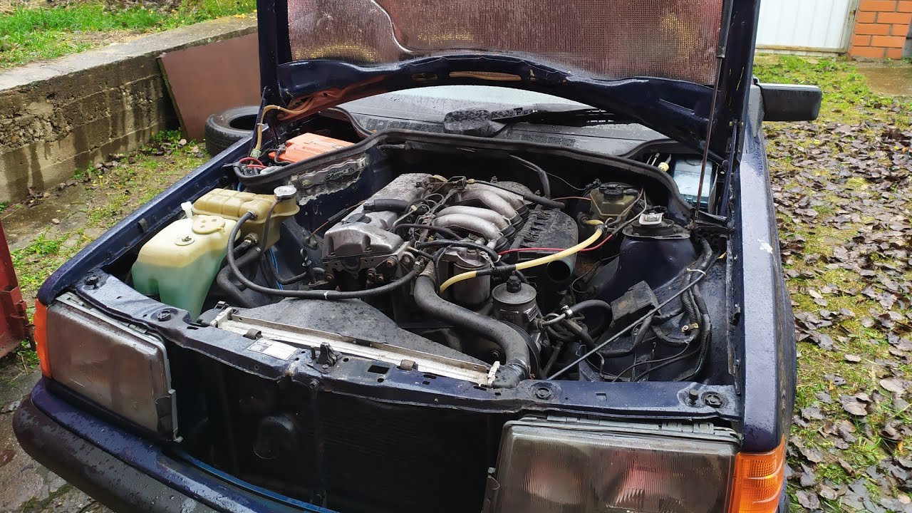 ПРОКАЧАТЬ СЦЕПЛЕНИЕ Mercedes 190 w201 w124