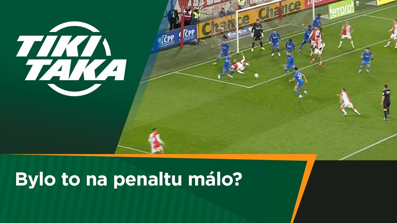 TIKI-TAKA: Bylo to na penaltu m&aacute;lo?
