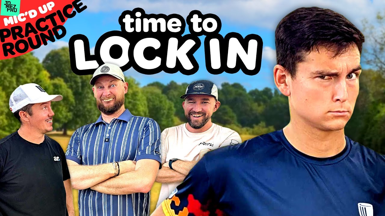 This Back 9 is BONKERS | 2025 USDGC | Practice Round B9
