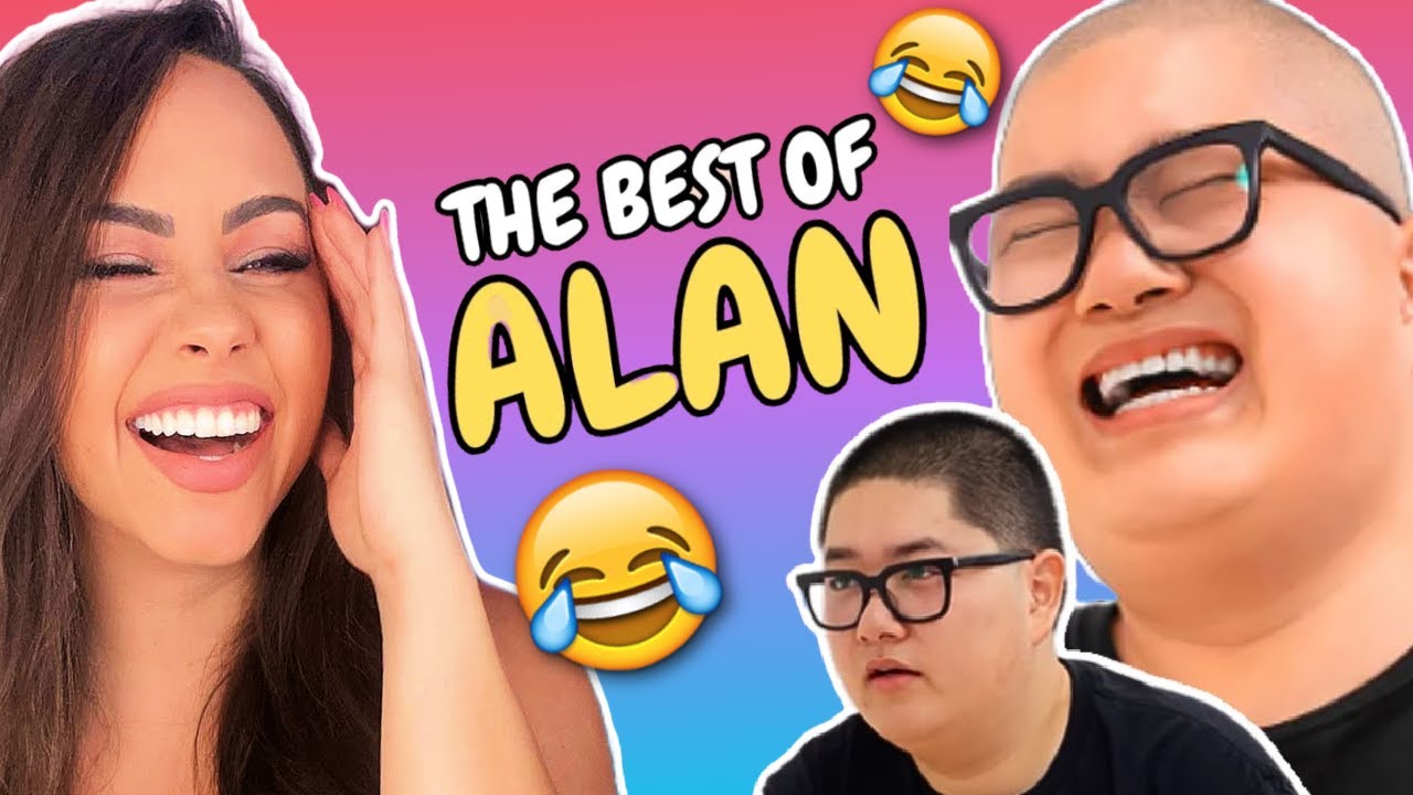 The Funniest Alan Moments From @yeahmadtv 🤣 | Bunnymon REACTS