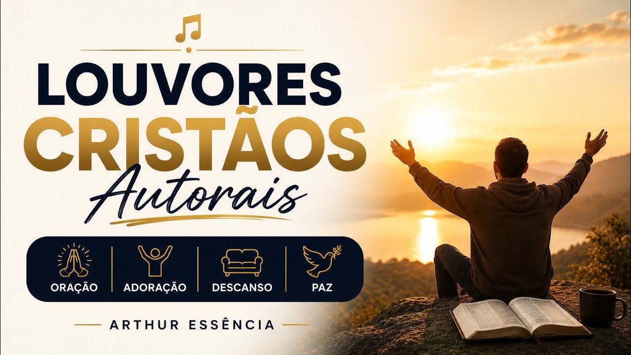 2 Horas com Jesus | Louvores Para Orar e Descansar