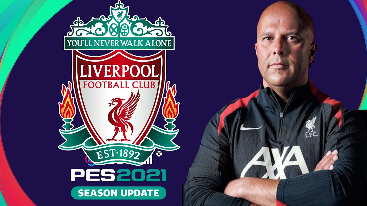JOGUE COMO O LIVERPOOL DE ARNE SLOT NO PES 2021 | eFootball PES 2021