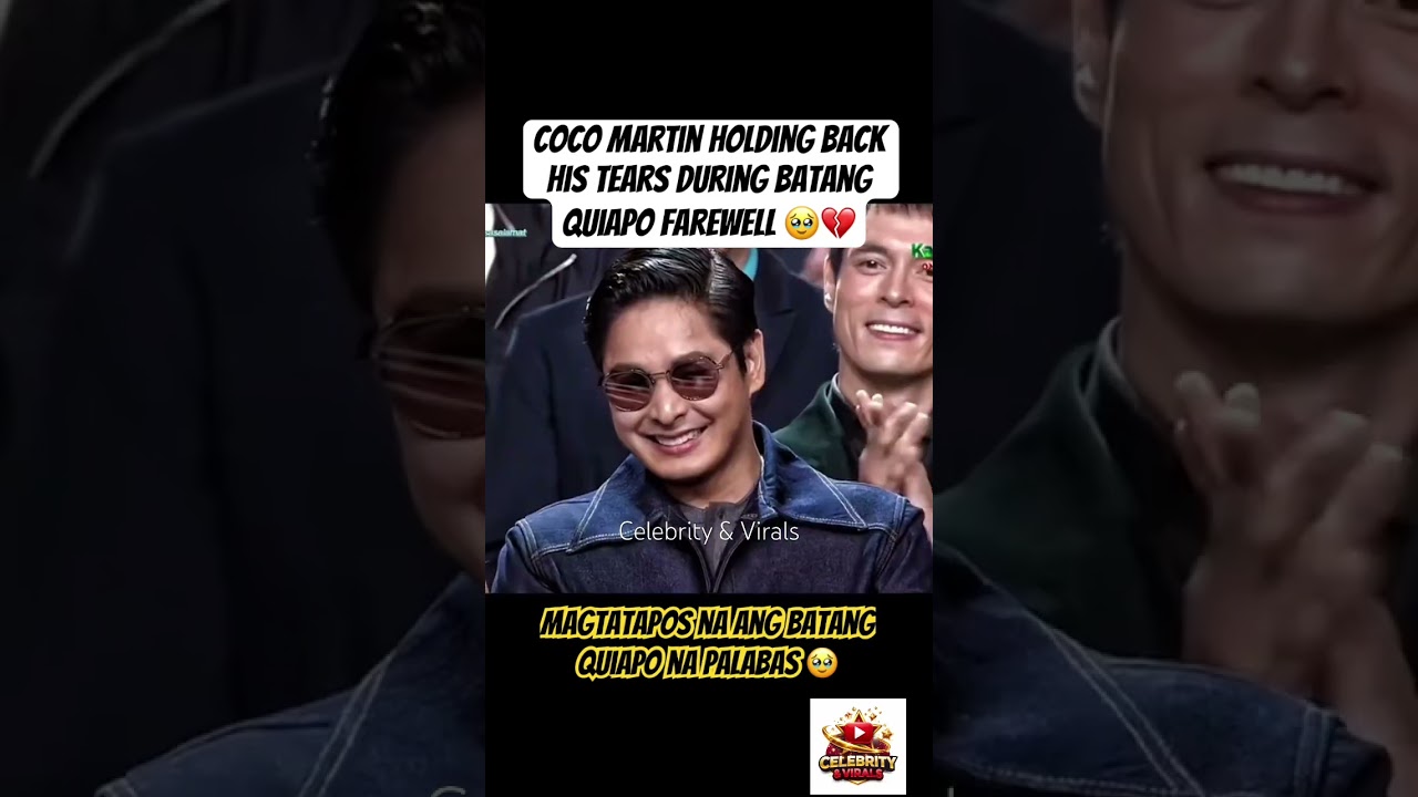 Coco Martin as Tanggol sa Batang Quiapo🥹 #cocomartin #batangquiapo #shortvideo #shorts #fypシ゚viral