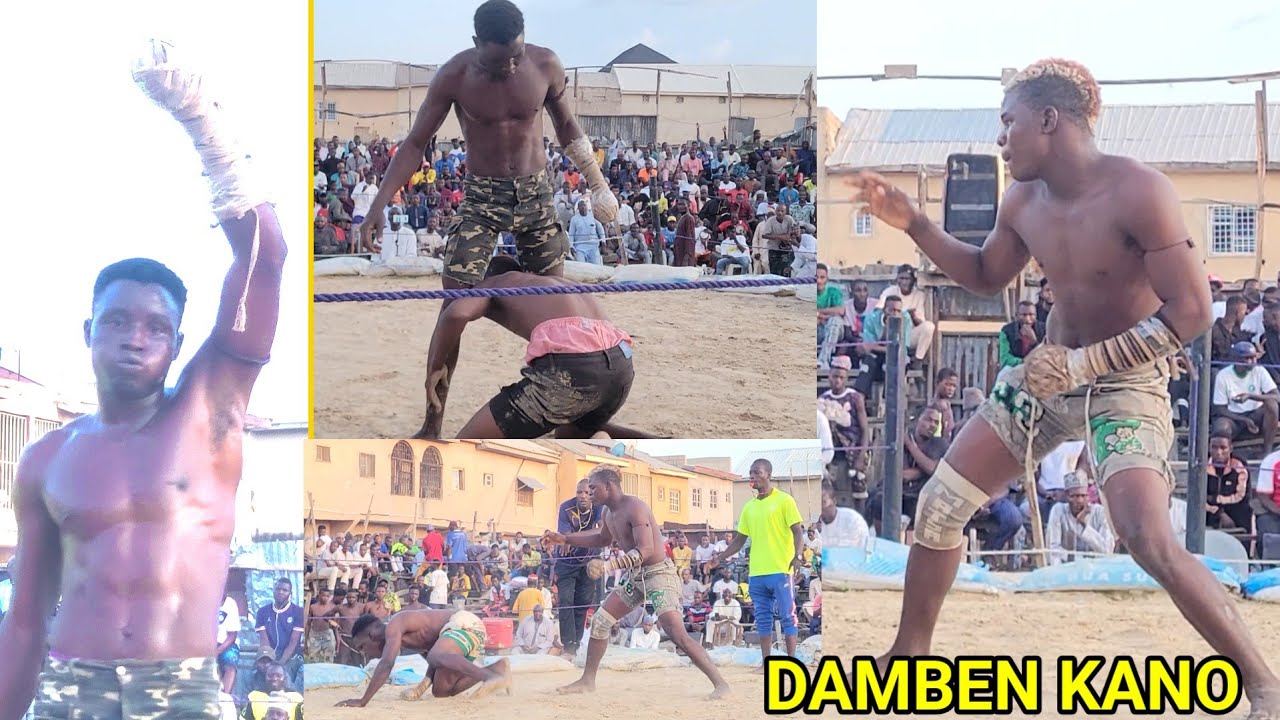 Yau Damben Kano Bahagon Dan Kanawa Yahalaka Shagon Babba Bahagon Autan Mamman Yabuge S Abucingam