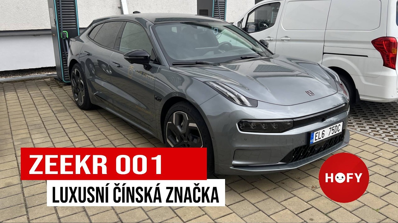 Čínský elektromobil Zeekr 001 Performance AWD 400 kW
