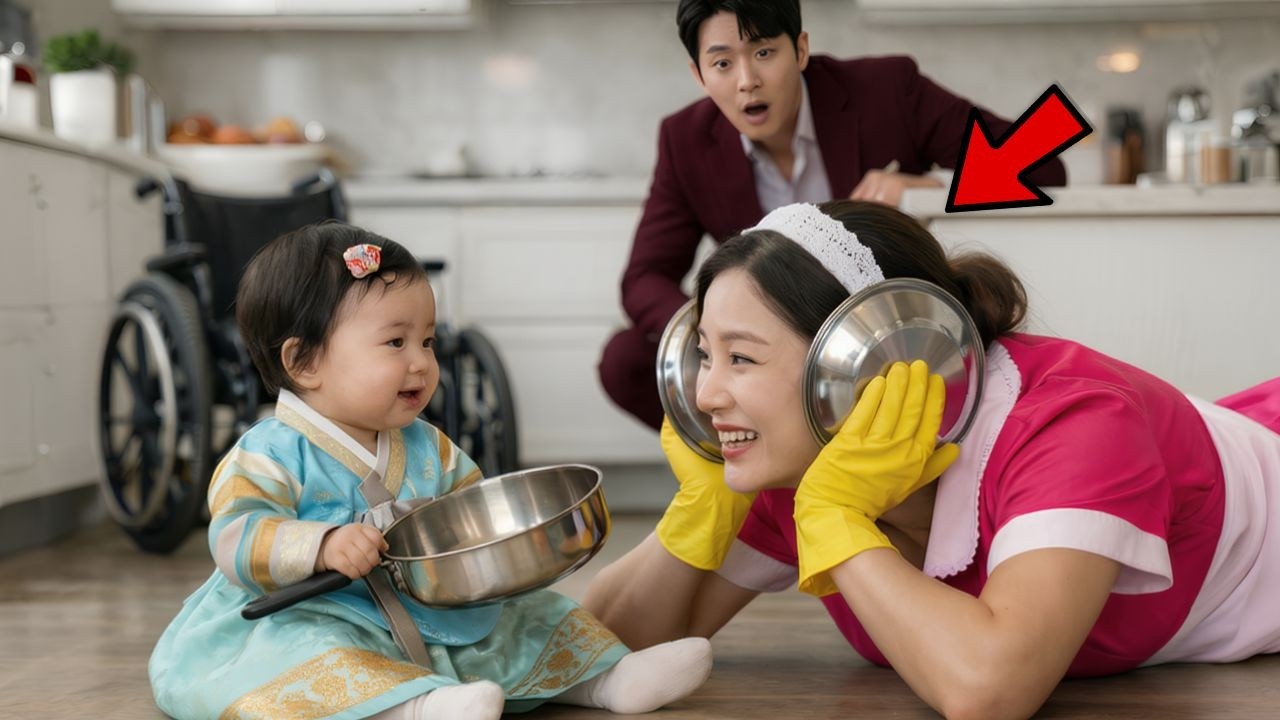 Widowed CEO installs cameras to watch the maid… and cries seeing what she did | KOREAN DRAMA